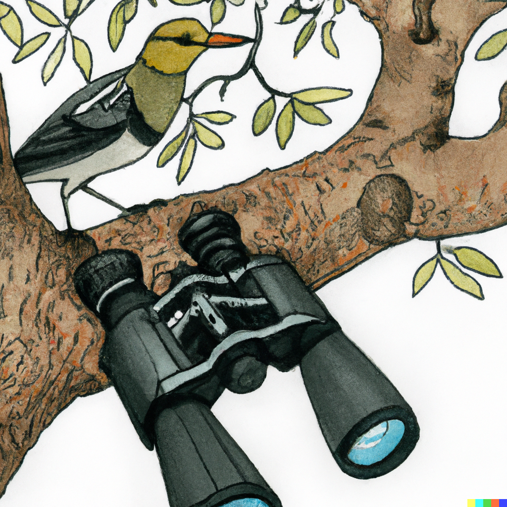 Should we teach bird watching to our younger generation?