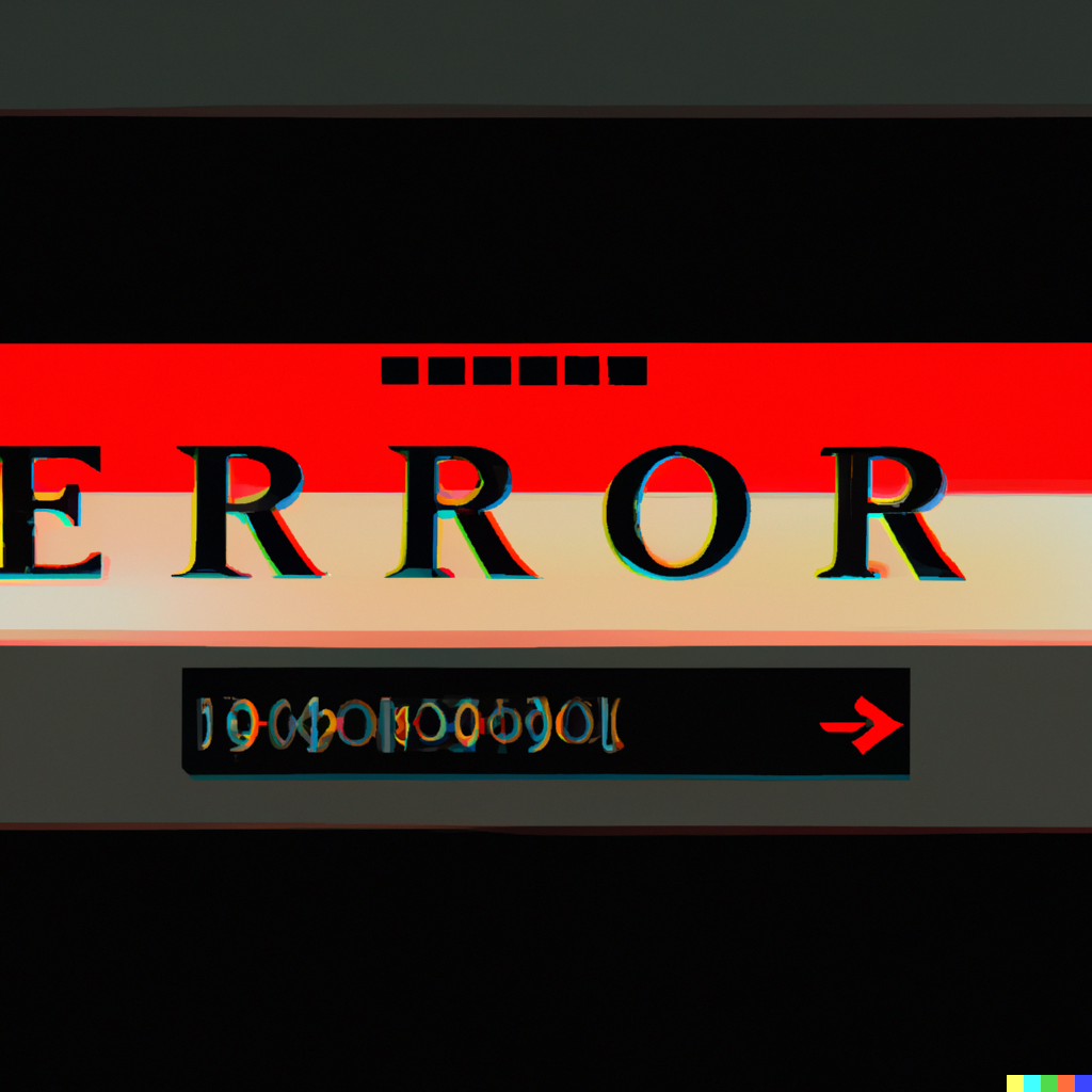 502 Error (Fixed)