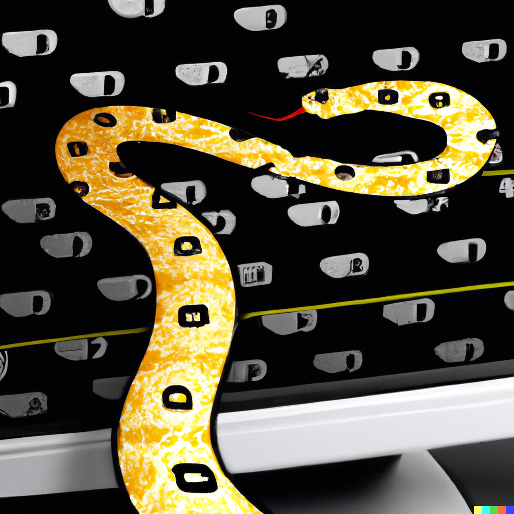 What is google snake game?