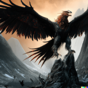 Who's The Giant Bird In God of War?